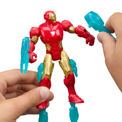 Marvel Avengers Marvel ActionVerse Iron Man Action Figure & Accessories