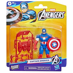 Marvel Avengers Marvel ActionVerse Captain America Action Figure & Accessories