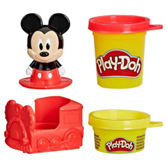 Play-Doh Disney Junior Mickey Mouse Stamp & Go Set, Arts & Crafts Preschool Toy 2+