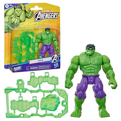 Marvel Avengers ActionVerse Hulk Action Figure & Accessories
