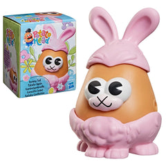 Potato Head Bunny Tot with 5 Mix and Match Pieces, 3-Inch Potato Body with Bunny Accessories