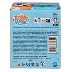 Potato Head Bunny Tot with 5 Mix and Match Pieces, 3-Inch Potato Body with Bunny Accessories