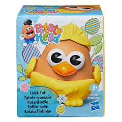 Potato Head Chick Tot with 7 Mix and Match Pieces, 3-Inch Potato Body with Chick Accessories