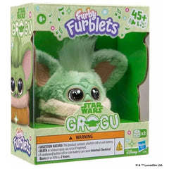 Furby Furblets Star Wars Grogu Collectible Electronic Plush Toy