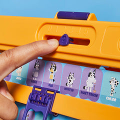 Hasbro Gaming Guess Who? Bluey Edition Game, Bluey Characters and Objects, 15 Mins., Ages 6+
