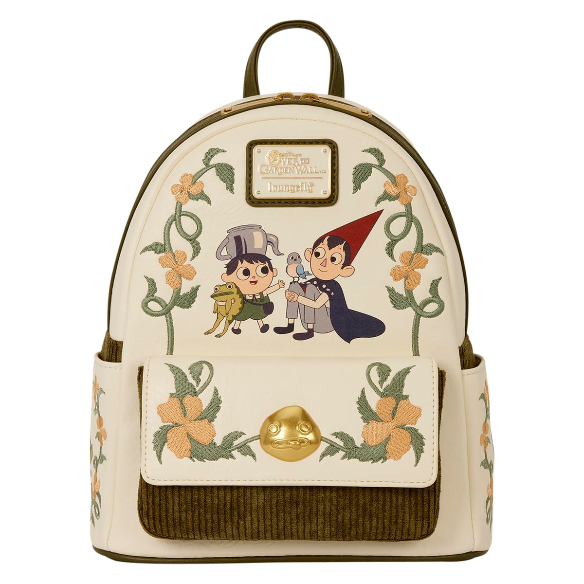 Loungefly Over the Garden Wall Pottsfield Characters Mini Backpack