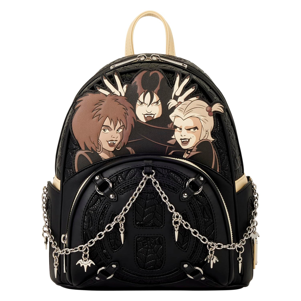 Loungefly Warner Bros. Scooby-Doo! Hex Girls Metal Chain Mini Backpack