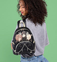 Loungefly Warner Bros. Scooby-Doo! Hex Girls Metal Chain Mini Backpack