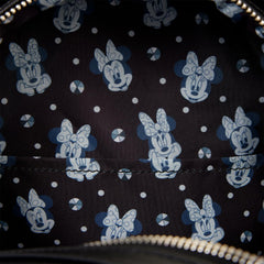 Loungefly Disney Minnie Mouse Studs and Chains Mini Backpack