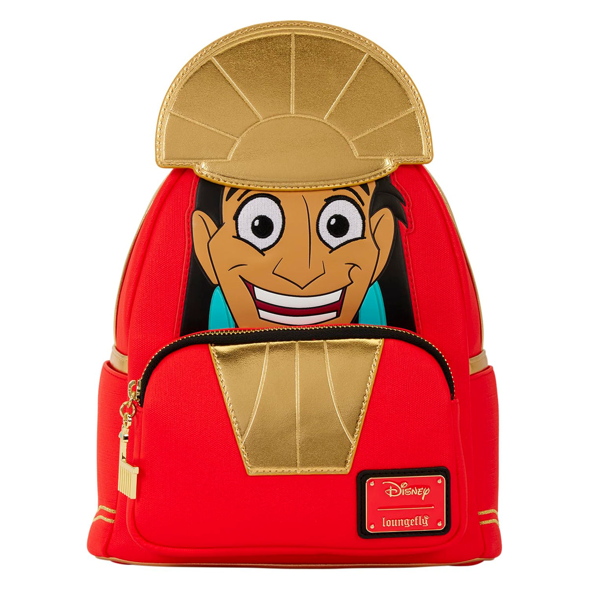 Loungefly Disney Emperor’s New Groove Kuzco Cosplay Mini Backpack
