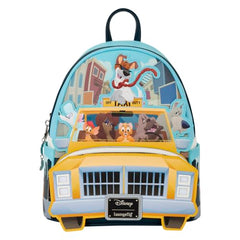 Loungefly Disney Oliver and Company Taxi Scene Mini Backpack