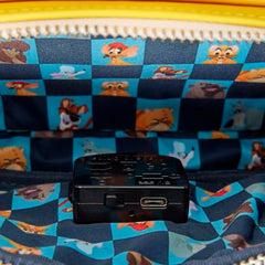 Loungefly Disney Oliver and Company Taxi Scene Mini Backpack
