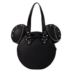 Loungefly Disney Minnie Mouse Studs and Chains Oversized Tote Bag