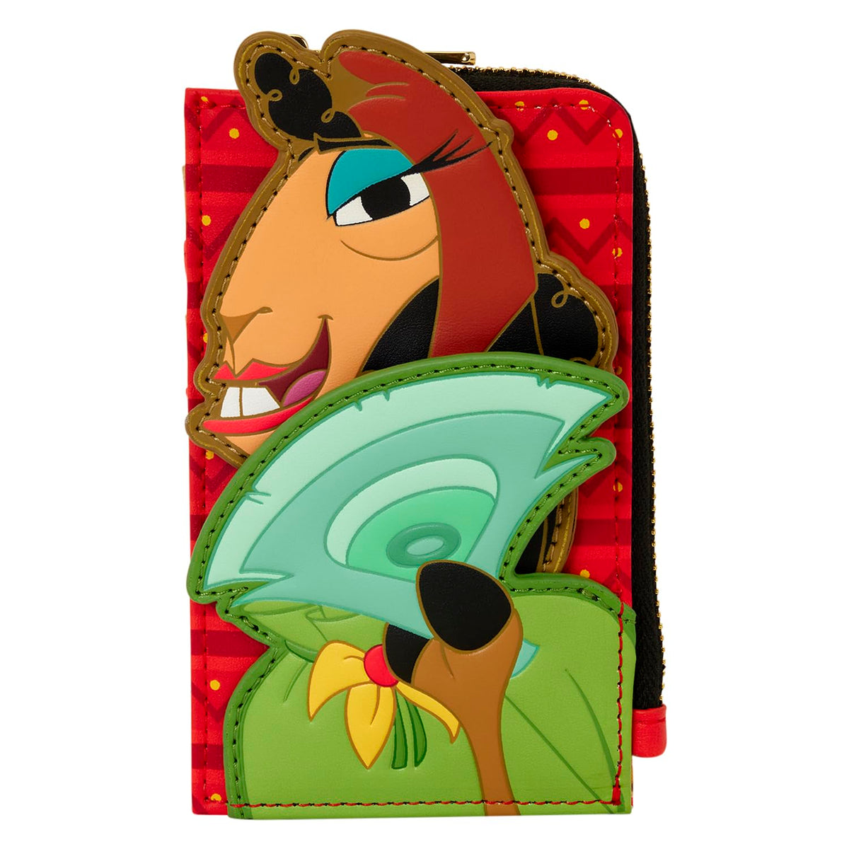 Loungefly Disney Emperor’s New Groove Llama 4 Card Slots Cardholder