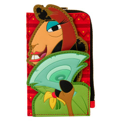 Loungefly Disney Emperor’s New Groove Llama 4 Card Slots Cardholder