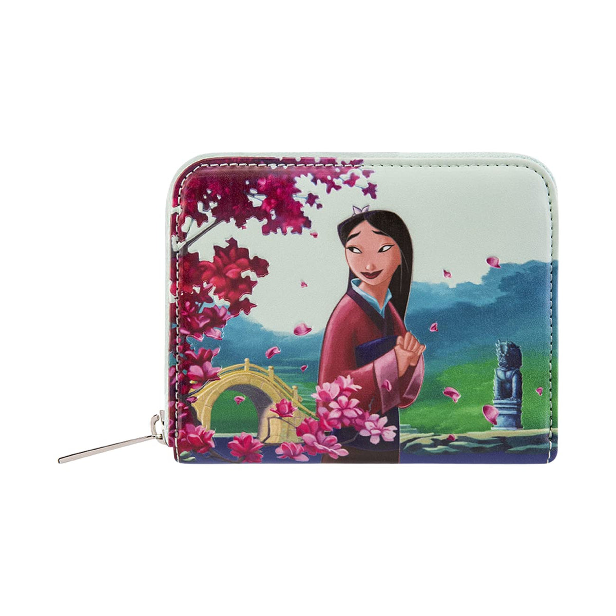 Loungefly Disney Mulan 25th Anniversary Disney Princesses Wallet