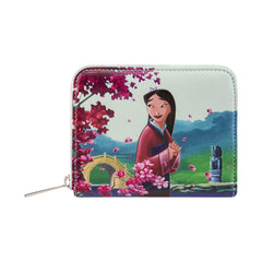 Loungefly Disney Mulan 25th Anniversary Disney Princesses Wallet