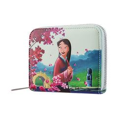Loungefly Disney Mulan 25th Anniversary Disney Princesses Wallet