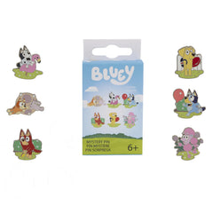 Loungefly Bluey Characters Mystery Box Chance of Chase Collectible Pin