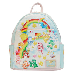 Loungefly Care Bears Cloud Party Official Blue Mini Backpack