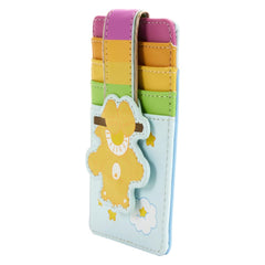 Loungefly Care Bears Funshine Bear Rainbow Polyurethane Cardholder