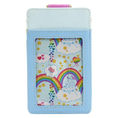 Loungefly Care Bears Funshine Bear Rainbow Polyurethane Cardholder