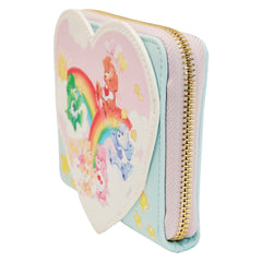 Loungefly Care Bears Cloud Party Zip Wallet