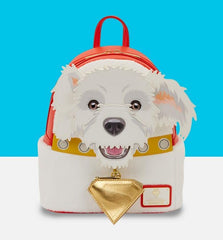 Loungefly Warner Bros. DC Supergirl Krypto Embroidered Mini Backpack