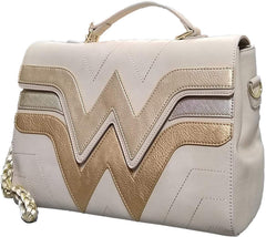 Loungefly Wonder Woman Logo Crossbody Bag