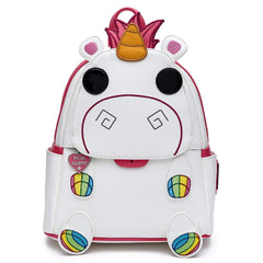 Loungefly POP Minions Fluffy Unicorn Cosplay Mini Backpack