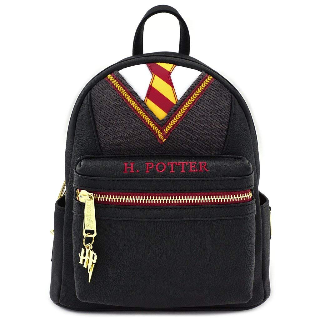 Loungefly Harry Potter Faux Leather School Uniform Mini Backpack