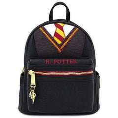 Loungefly Harry Potter Faux Leather School Uniform Mini Backpack