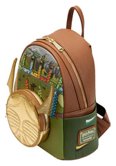Loungefly Harry Potter Golden Snitch Mini Backpack