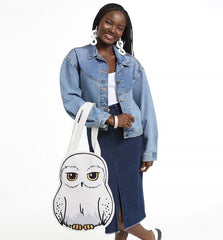 Loungefly Harry Potter Hedwig Cosplay Canvas Tote Bag