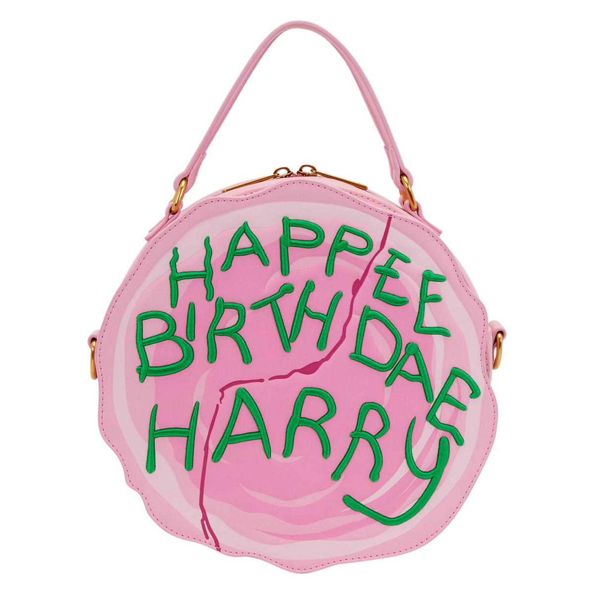 Loungefly Warner Bros. Harry Potter Birthday Cake Crossbody Bag