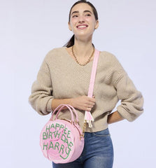 Loungefly Warner Bros. Harry Potter Birthday Cake Crossbody Bag