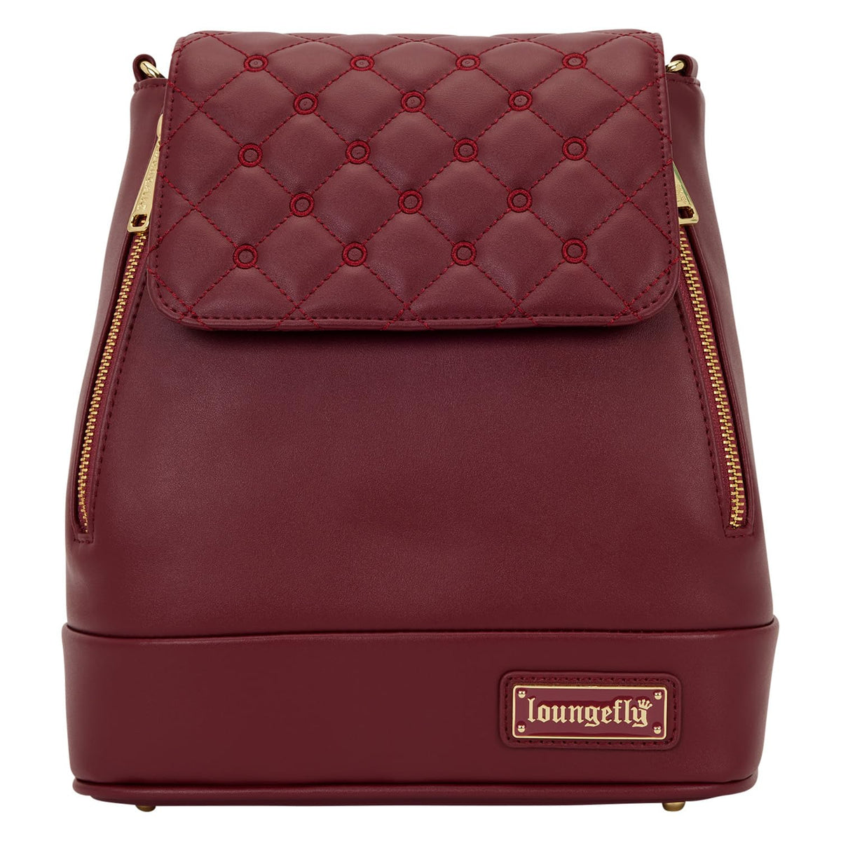 Loungefly The Lilly Red Convertible Mini Backpack