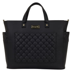 Loungefly The Mo Black Convertible and Pin Trader Backpack