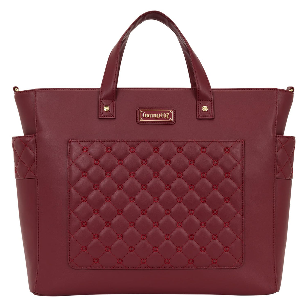 Loungefly The Mo Red Convertible Backpack
