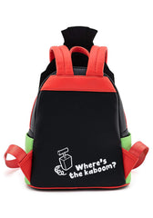 Loungefly Looney Tunes Marvin the Martian Double Strap Shoulder Bag