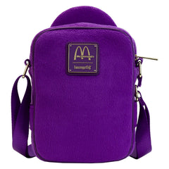 Loungefly McDonald's Grimace Cosplay Crossbuddy Bag