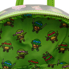 Loungefly Tapon DE Alcantarilla Tortugas Ninja 26CM Backpack