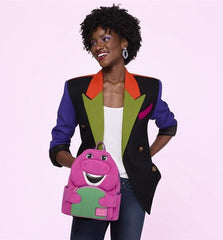 Loungefly Barney Cosplay Mini Backpack