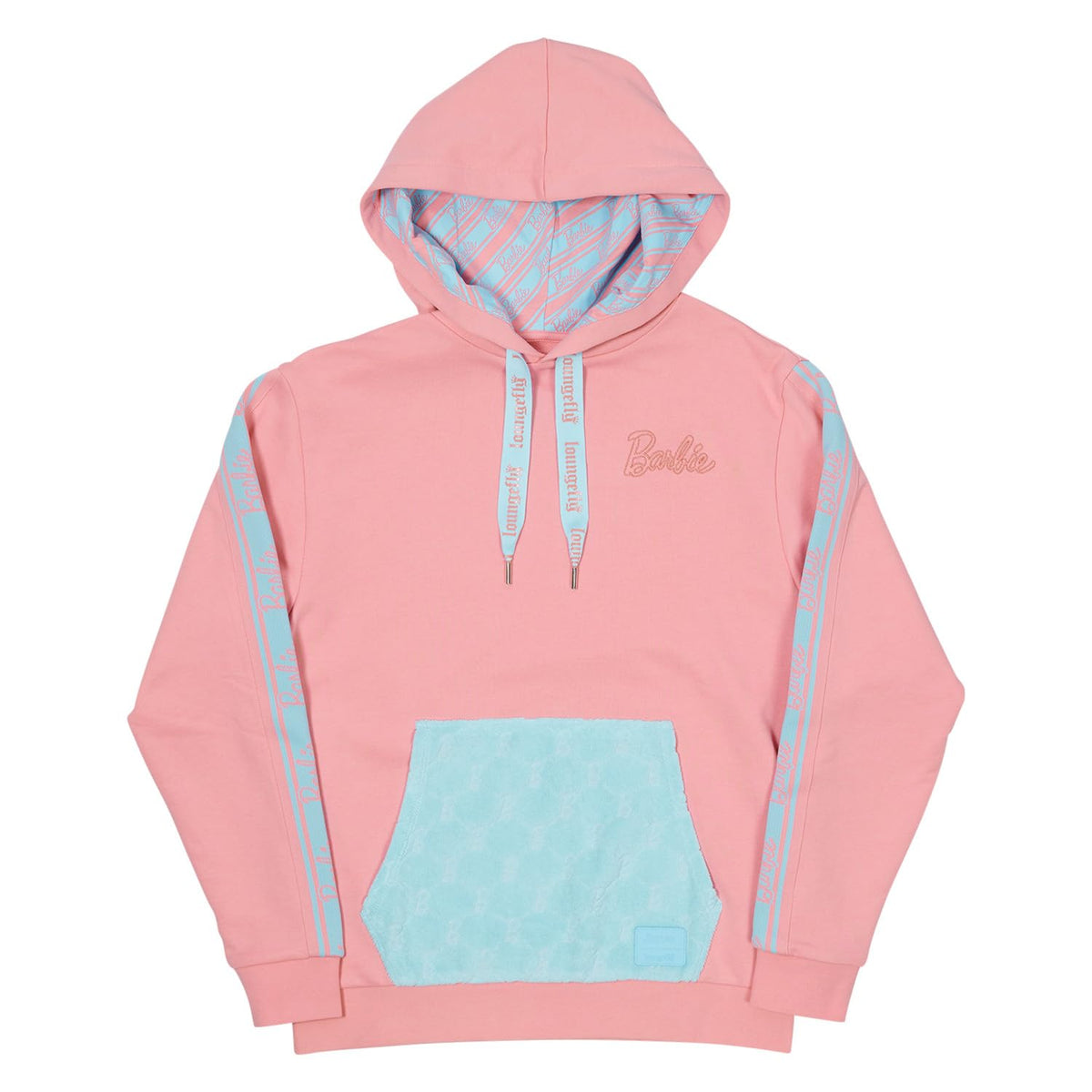 Loungefly Mattel Classic Barbie Large Multicolor Hoodie