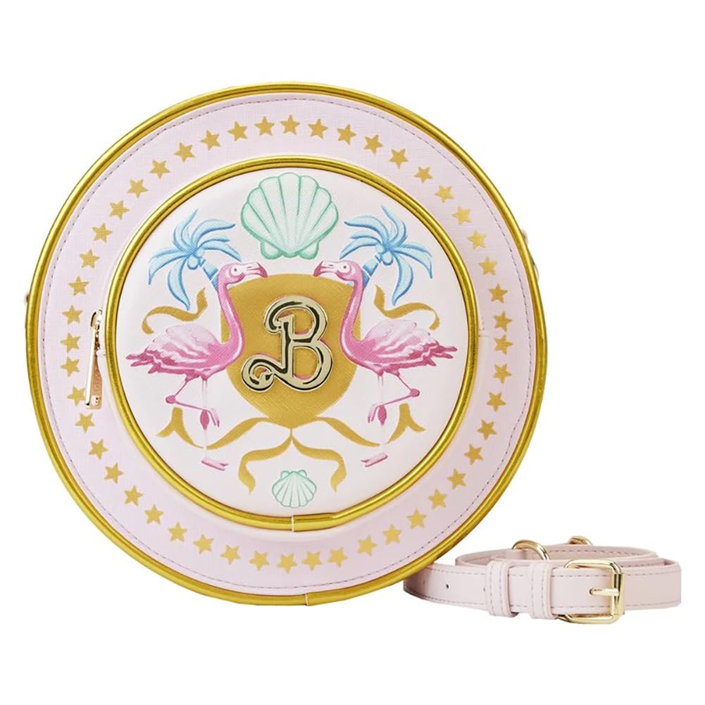Loungefly Barbie Movie Logo Crossbody Bag