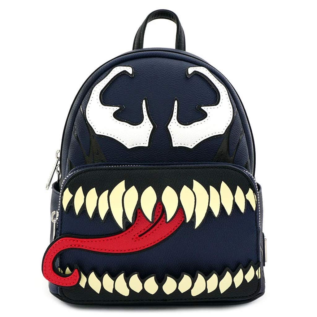 Loungefly Marvel Venom Cosplay Mini Backpack