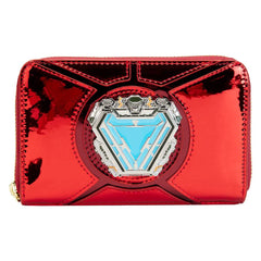 Loungefly Marvel Iron Man 15th Anniversary Zip Wallet
