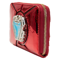 Loungefly Marvel Iron Man 15th Anniversary Zip Wallet