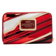 Loungefly Marvel Iron Man 15th Anniversary Zip Wallet