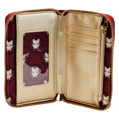 Loungefly Marvel Iron Man 15th Anniversary Zip Wallet